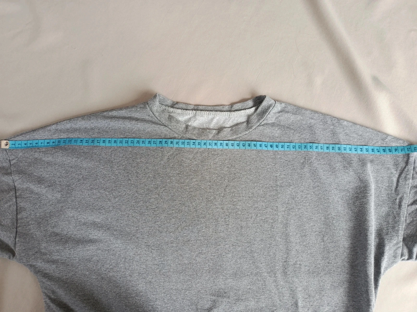 Suéter Oversize Cinza | Feito na Itália | Muito bom estado | Tamanho S – photo 10